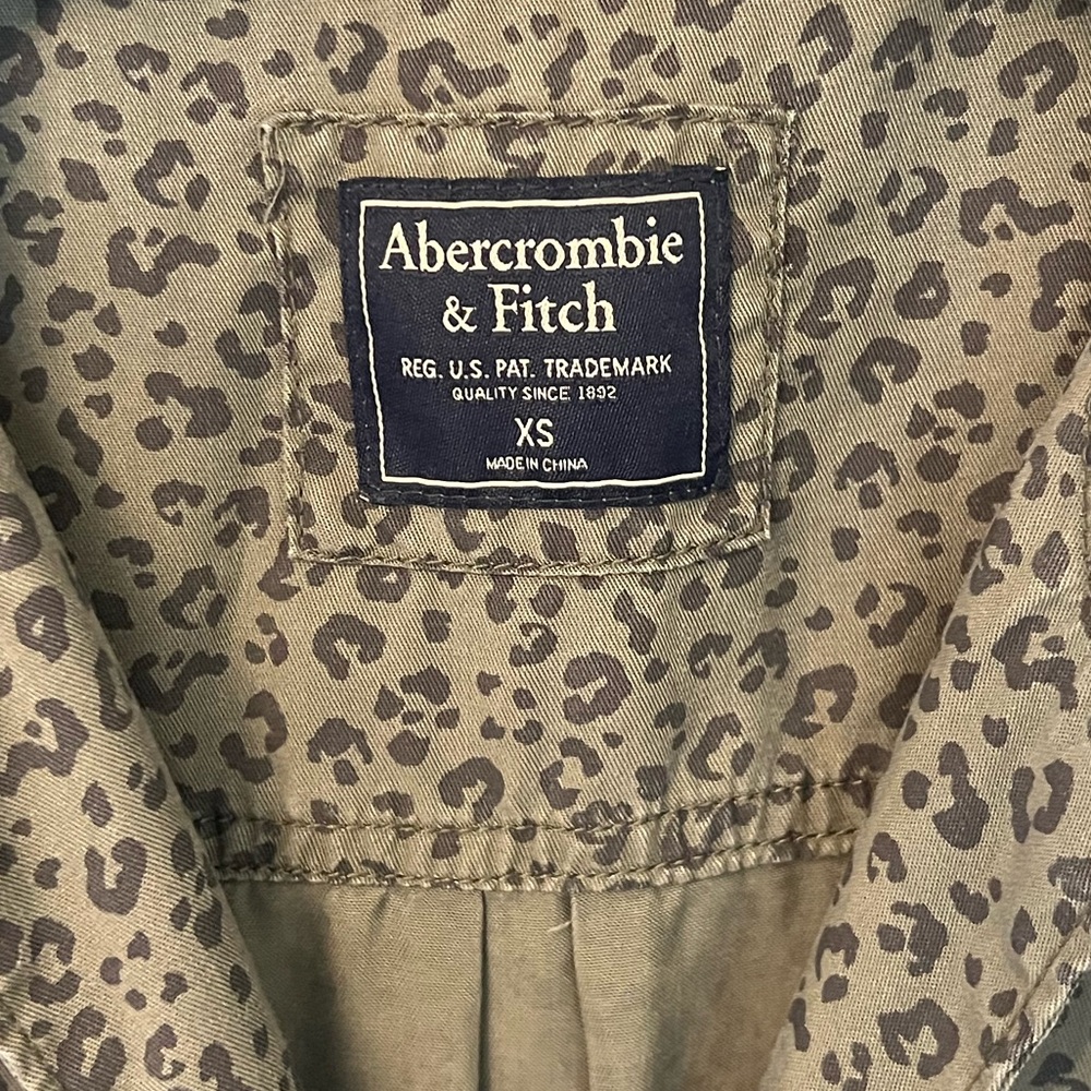 Abercrombie Leopard Print Jumpsuit - image 3